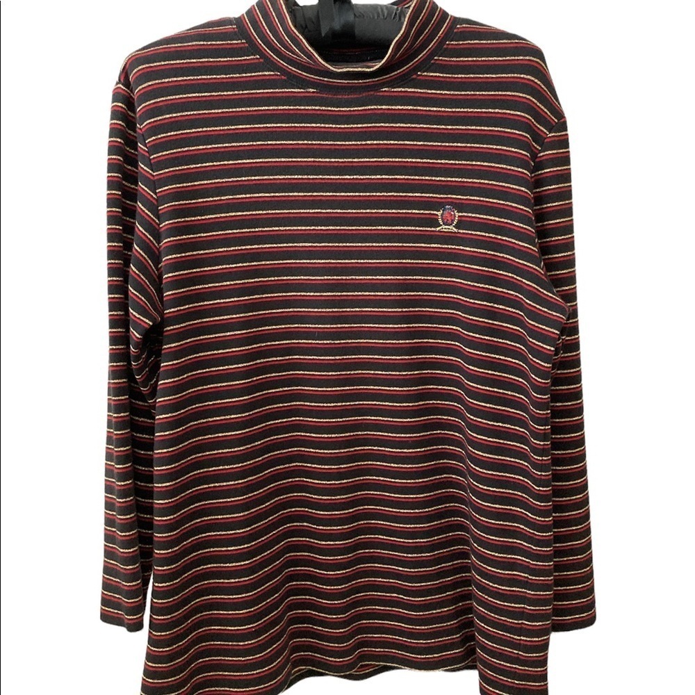 Tommy Hilfiger Turtle Neck Sweater Size XL